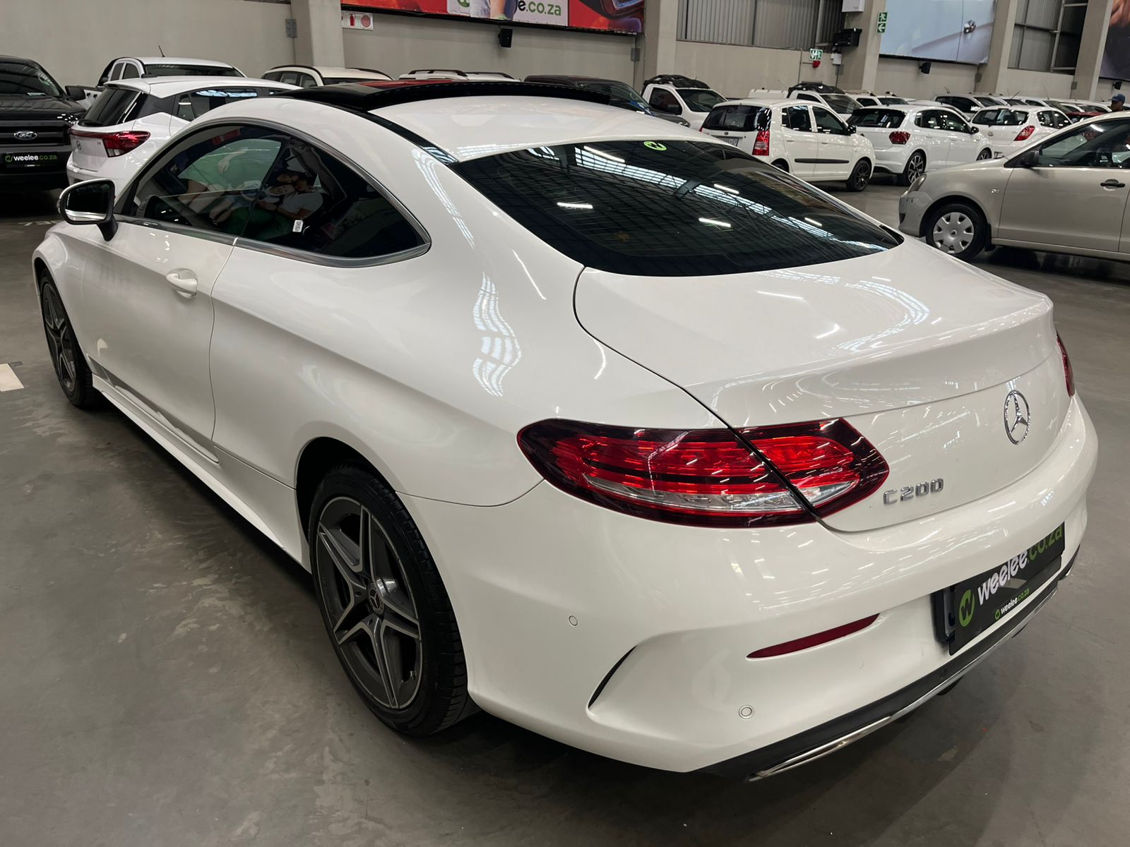 MERCEDES-BENZ C CLASS C200 COUPE A/T